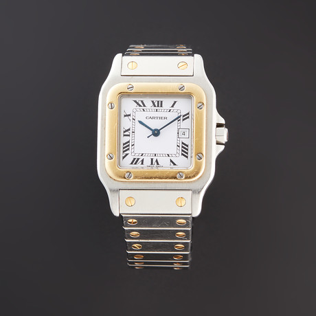 Cartier Santos Automatic // Pre-Owned