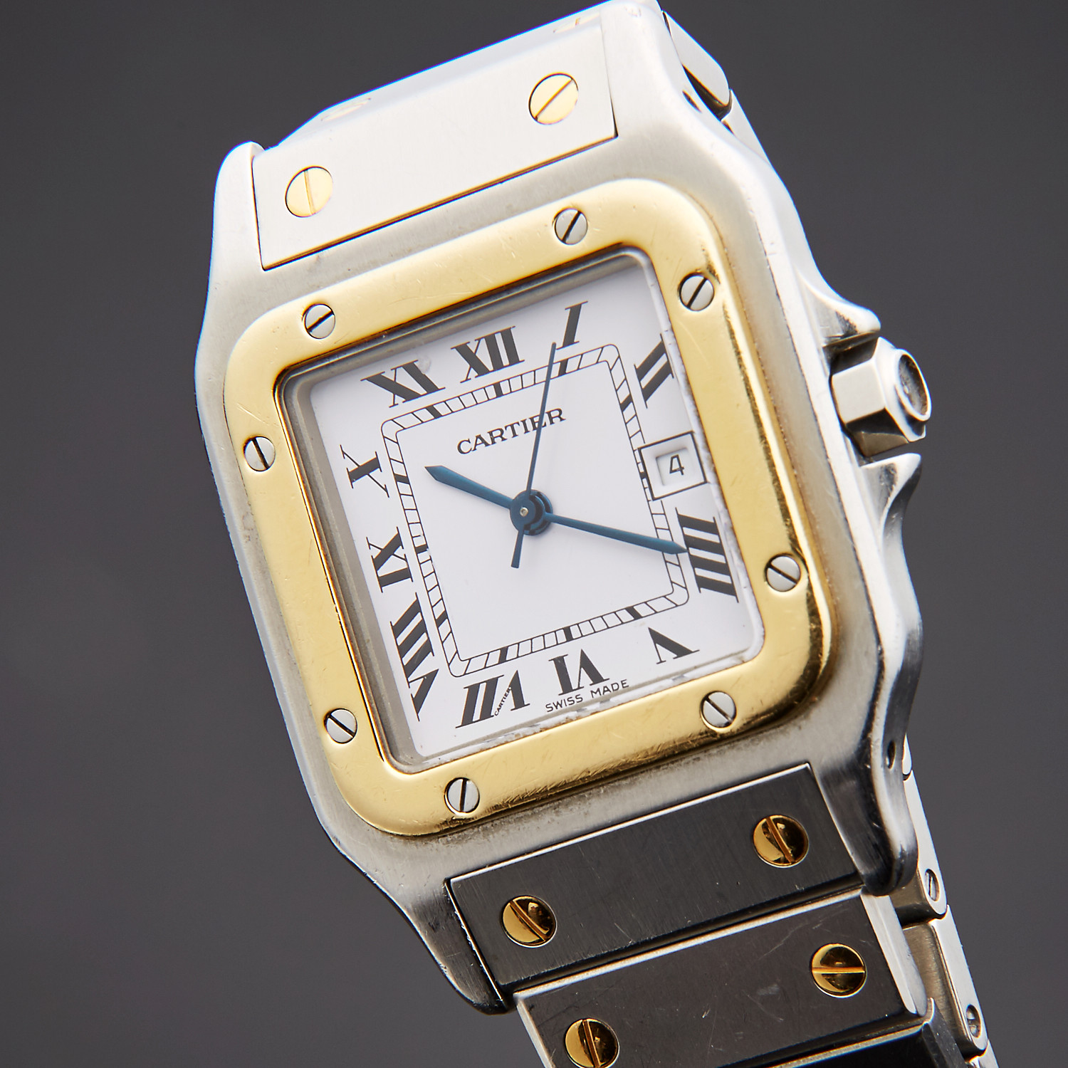 Cartier Santos Automatic // PreOwned Admirable Timepieces Touch of
