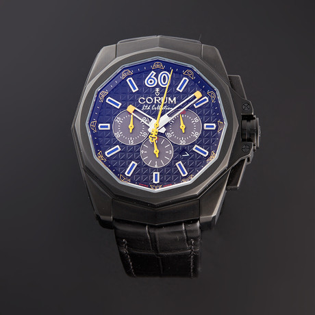 Corum Admiral's Cup Venezuela Chronograph Automatic // 132.211.95 // Store Display