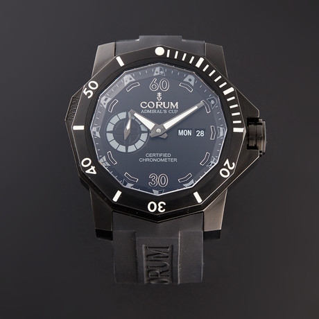 Corum Admiral's Cup Deep Hull 48 Automatic // 947.950.94/0371 AN22 // Store Display