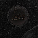 Suede Orlato Hi-Top Sneakers  // Black (Euro: 39)