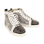 Lou Spikes Orlato Sneakers  // Black + White (Euro: 39)