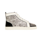 Lou Spikes Orlato Sneakers  // Black + White (Euro: 39)