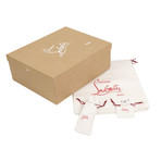 Lou Spikes Orlato Sneakers  // Black + White (Euro: 39)