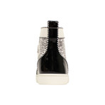 Lou Spikes Orlato Sneakers  // Black + White (Euro: 39)