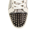 Lou Spikes Orlato Sneakers  // Black + White (Euro: 39)