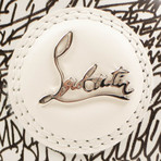 Lou Spikes Orlato Sneakers  // Black + White (Euro: 39)