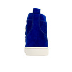 Lou Spikes Orlato Blue Suede Sneakers  // Blue (Euro: 39)