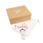 Lou Spikes Orlato Blue Suede Sneakers  // Blue (Euro: 39)