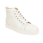 Men's Louis Calfskin Sneakers // White (Euro: 39)