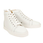 Men's Louis Calfskin Sneakers // White (Euro: 39)