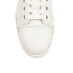 Men's Louis Calfskin Sneakers // White (Euro: 39)