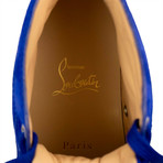 Lou Spikes Orlato Blue Suede Sneakers  // Blue (Euro: 39)