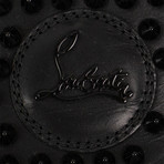 Louis Spikes Calfskin Sneakers  // Black (Euro: 39)