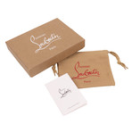 Graffiti Leather Card Holder Wallet // Multi-Color