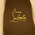 Louis Spikes Calfskin Sneakers  // Black (Euro: 39)