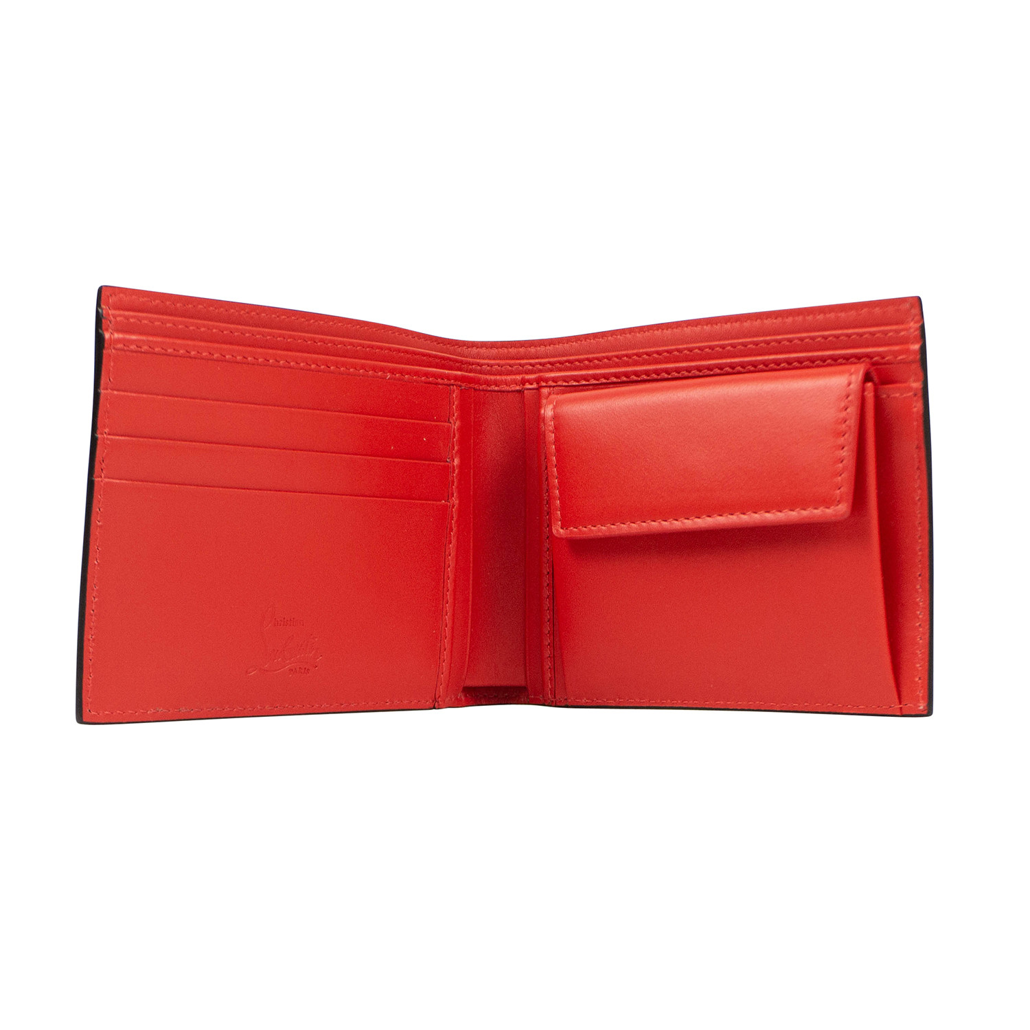 Graffiti Leather Wallet // Multicolor - Christian Louboutin - Touch of ...