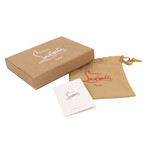 Graffiti Leather Wallet // Multicolor