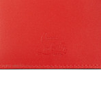 Graffiti Leather Wallet // Multicolor