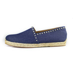 Melides Casa Denim Spikes Espadrilles  // Blue (Euro: 39)