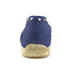 Melides Casa Denim Spikes Espadrilles  // Blue (Euro: 39)