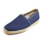 Melides Casa Denim Spikes Espadrilles  // Blue (Euro: 39)