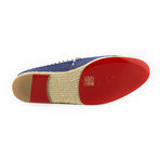 Melides Casa Denim Spikes Espadrilles  // Blue (Euro: 39)