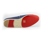 Melides Casa Denim Spikes Espadrilles  // Blue (Euro: 39)