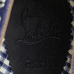 Melides Casa Denim Spikes Espadrilles  // Blue (Euro: 39)