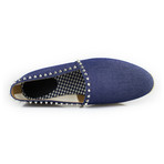 Melides Casa Denim Spikes Espadrilles  // Blue (Euro: 39)