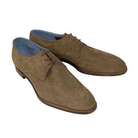 Edward Green // Downing Suede Oxford Dress Shoes // Taupe (US: 7)