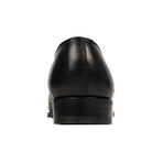 Edward Green // Ashby Leather Single Monk Dress Shoes // Black (US: 11)