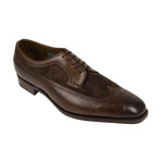 Edward Green // Harrogate Leather Lace Up Dress Shoes // Brown (US: 11)