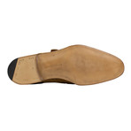 Edward Green // Hove Brown Suede Single Monk Shoes (US: 10.5)