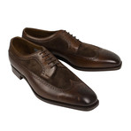 Edward Green // Harrogate Leather Lace Up Dress Shoes // Brown (US: 11)