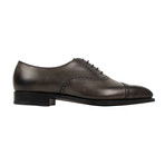 Edward Green // Asquith Leather Lace Up Dress Shoes // Gray (US: 10)