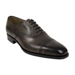 Edward Green // Asquith Leather Lace Up Dress Shoes // Gray (US: 10)