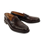 Brooks Brothers // Cordovan Leather Loafer Shoes // Brown (US: 7)