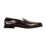 Brooks Brothers // Cordovan Leather Loafer Shoes // Brown (US: 7)