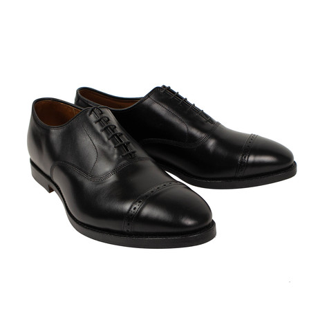 Brooks Brothers // Leather Oxford Dress Shoes // Black (US: 7)