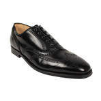 Brooks Brothers // Cordovan Leather Dress Shoes V1 // Black (US: 7)