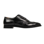 Brooks Brothers // Cordovan Leather Dress Shoes V1 // Black (US: 7)