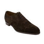 Edward Green // Chelsea Suede Oxford Dress Shoes // Brown (US: 10.5)