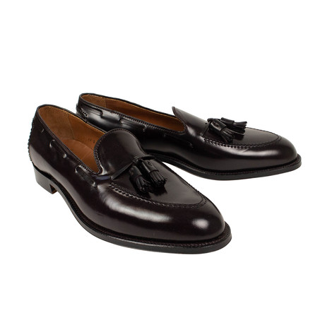 Brooks Brothers // Cordovan Leather Dress Shoes // Brown (US: 7)