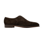 Edward Green // Chelsea Suede Oxford Dress Shoes // Brown (US: 10.5)