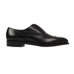 Edward Green // Fawsley Leather Lace Up Dress Shoes // Black (US: 7)