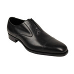 Edward Green // Fawsley Leather Lace Up Dress Shoes // Black (US: 7)