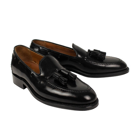 Brooks Brothers // Cordovan Leather Dress Shoes V2 // Black (US: 7A)