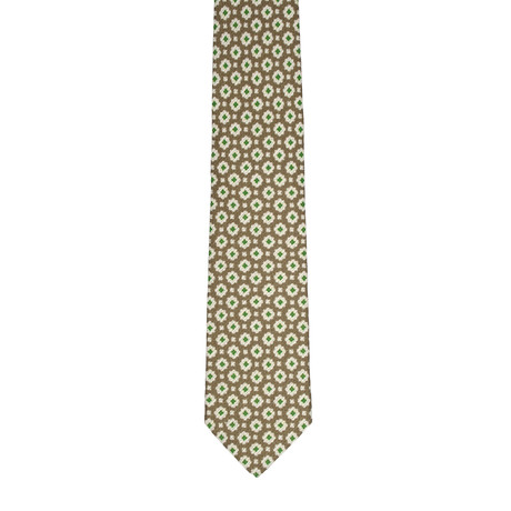 Borelli // Floral Tie V2 // Green