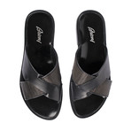 Sandal V1 // Black (Euro: 41.5)